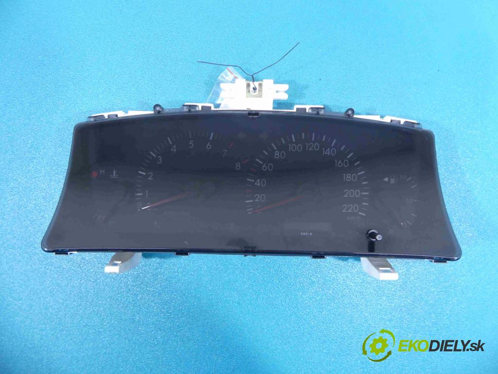 Toyota Corolla Verso I 2001-2004 1.6 16V VVTI 110 hp manual 81 kW 1598 cm3  prístrojovka 83800-13110 (Přístrojové desky, displeje)