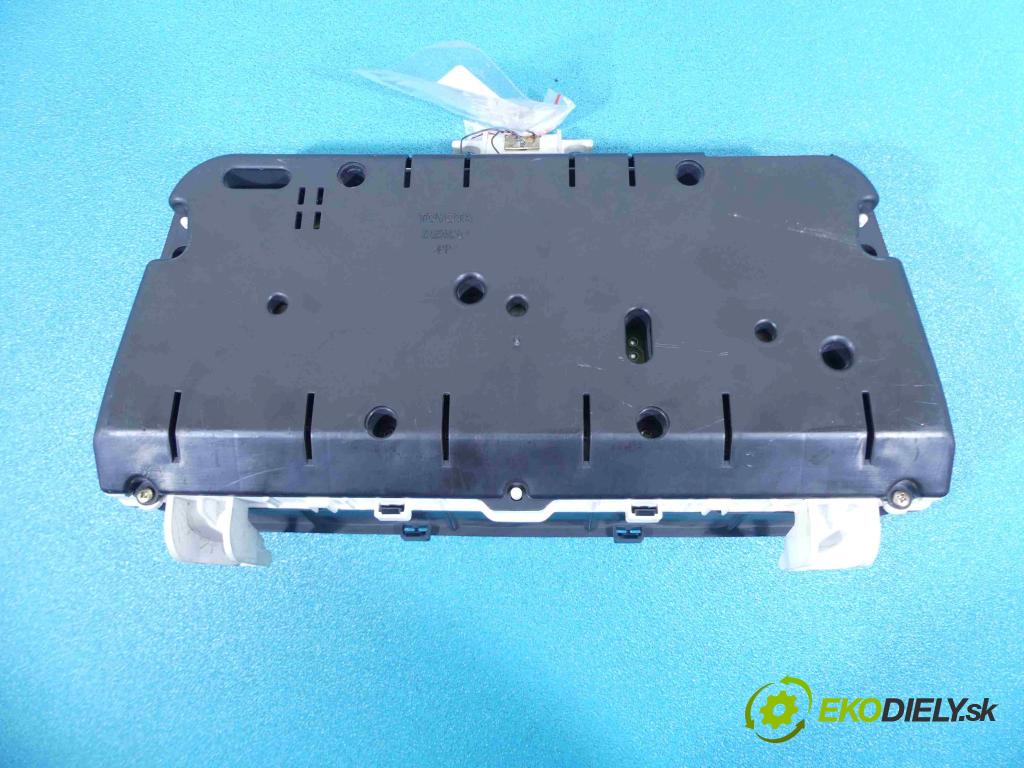 Toyota Corolla Verso II 2004-2009 2.0 D4D 116 hp manual 85 kW 1995 cm3  prístrojovka 83800-0F060K (Přístrojové desky, displeje)