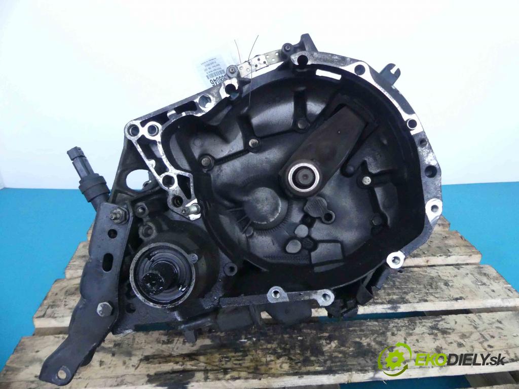 Renault Scenic I 1996-2003 1.6 16V 107 HP manual 79 kW 1598 cm3  Prevodovka - manuálne JB3935