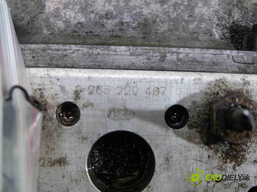 Ford Transit 1988-2000 2.5 TD 86 HP manual 63 kW 2496 cm3  Pumpa ABS 0265220467 (Pumpy ABS)