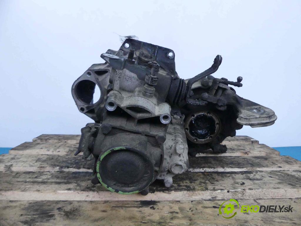 Seat Cordoba I 1993-2002 1.9 SDI 64 HP manual 47 kW 1896 cm3  Prevodovka - manuálne DFW