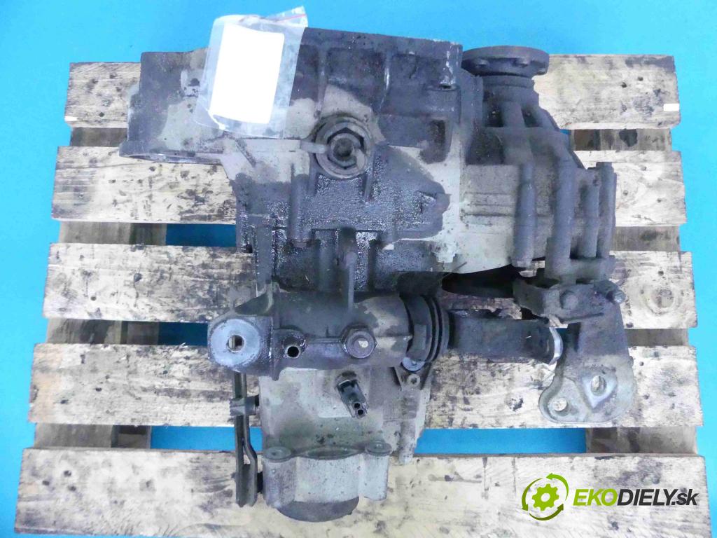 Seat Cordoba I 1993-2002 1.9 SDI 64 HP manual 47 kW 1896 cm3  Prevodovka - manuálne DFW