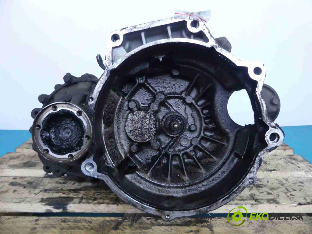 Seat Cordoba I 1993-2002 1.9 SDI 64 HP manual 47 kW 1896 cm3  Prevodovka - manuálne DFW