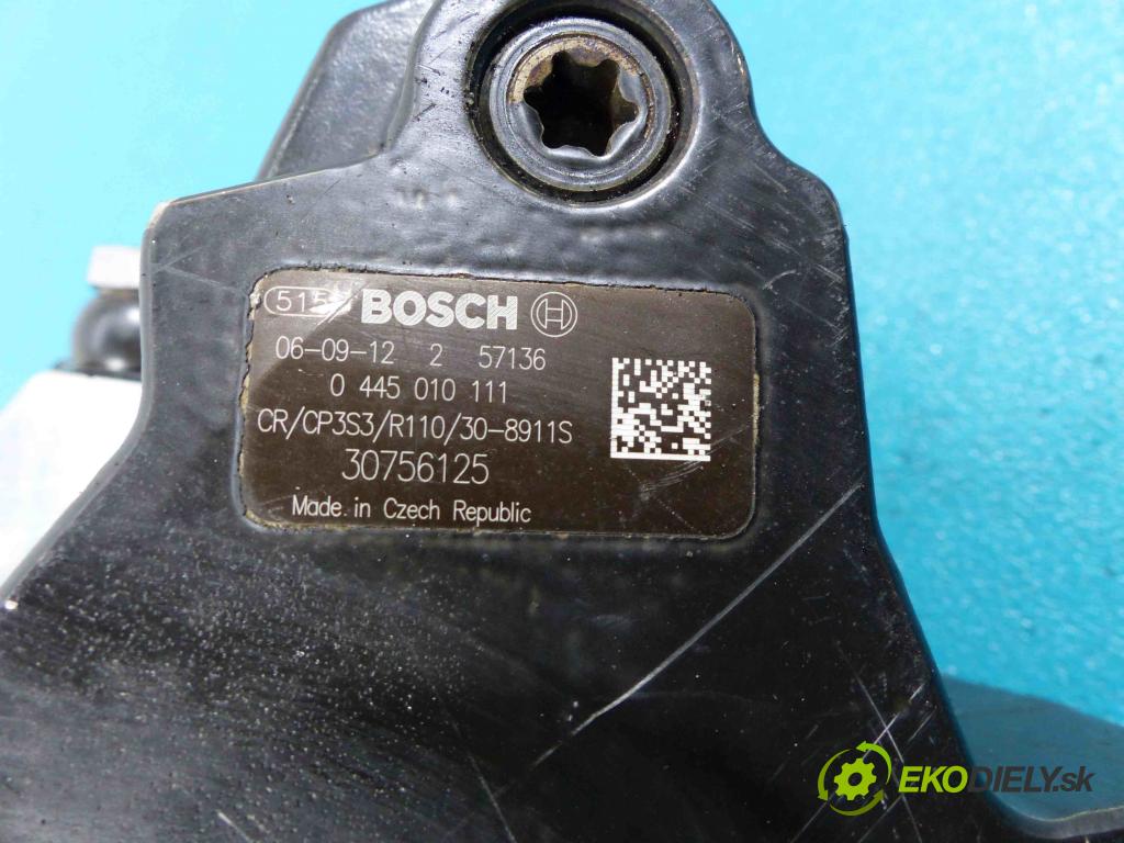 Volvo S60 I 2000-2010 2.4 d5 185 HP manual 136 kW 2400 cm3  Pumpa vstrekovacia 0445010111 (Vstrekovacie čerpadlá)