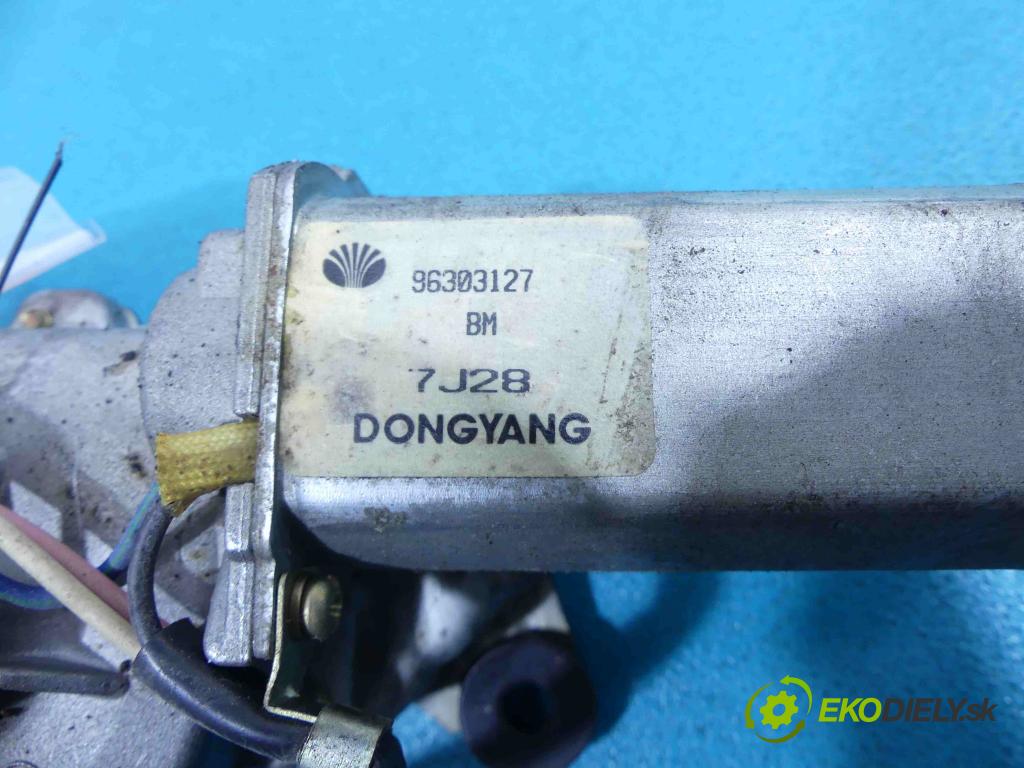Daewoo Lanos 1.5 8V - 86 hp manual 63 kW 1498 cm3  motor stěrače zadní část 96303127