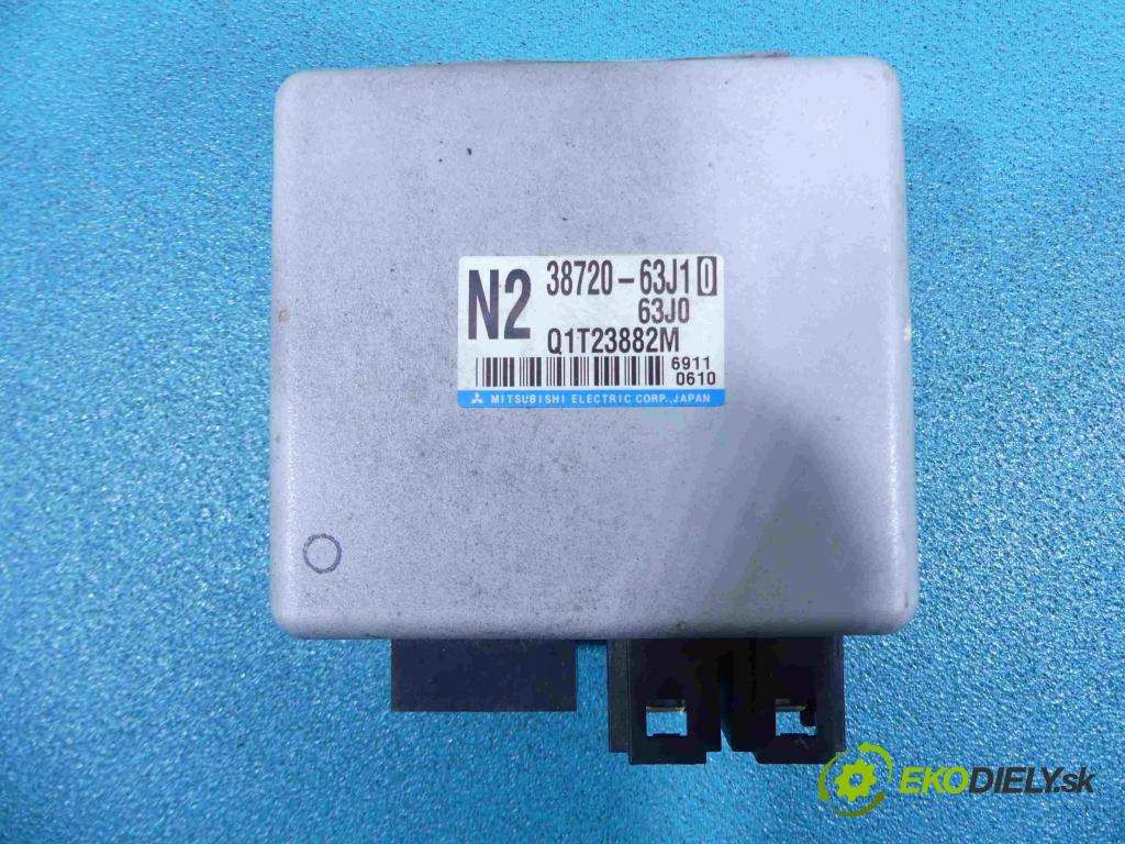Suzuki Swift Mk6 2005-2010 1.3 16V 92 HP manual 68 kW 1328 cm3  Modul Riadiaca jednotka 38720-63J10 (Ostatné)