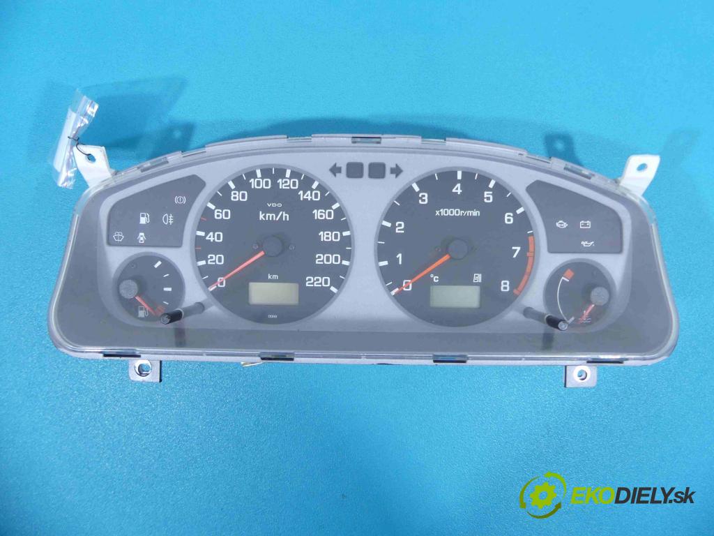 Nissan Primera P11 1996-2002 1.6 16V - 99 HP manual 73 kW 1597 cm3  Prístrojovka 248109F815 (Prístrojové dosky, displeje)