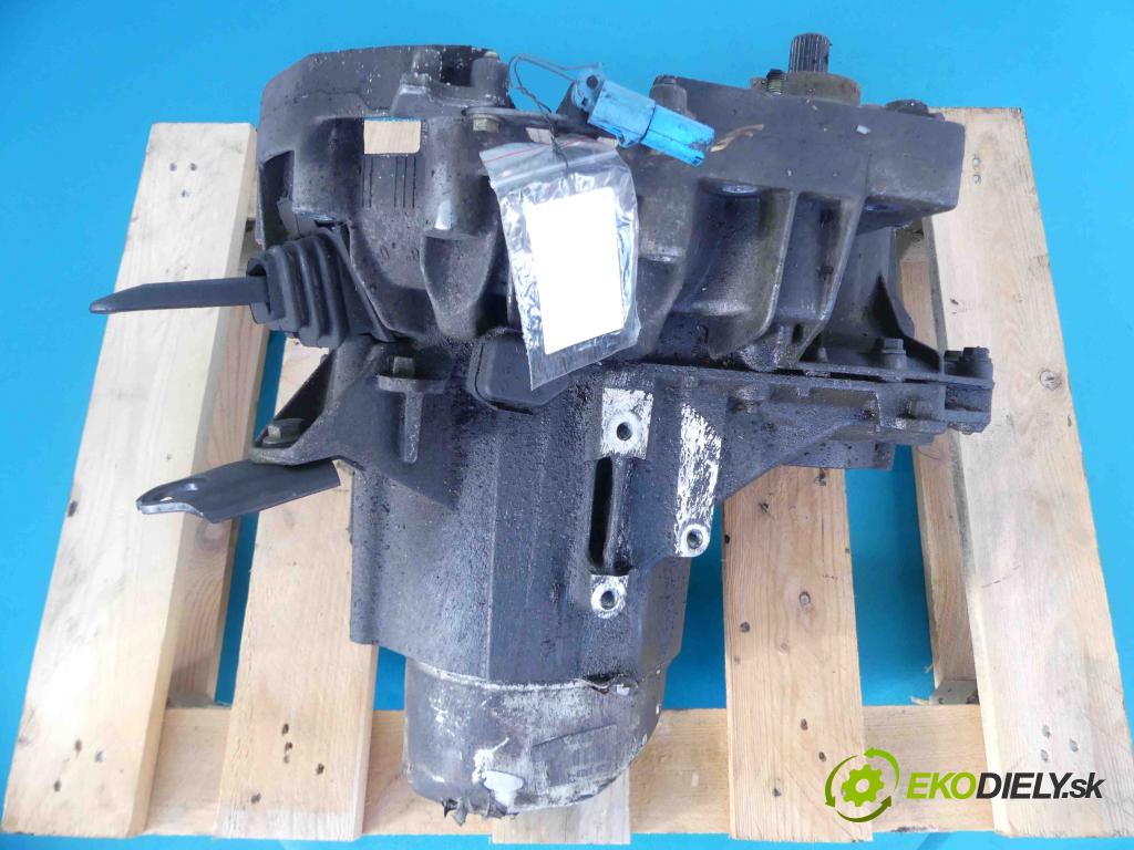 Renault Megane I 1995-2003 1.6 16V - 107 HP manual 79 kW 1598 cm3  Prevodovka - manuálne JB3928