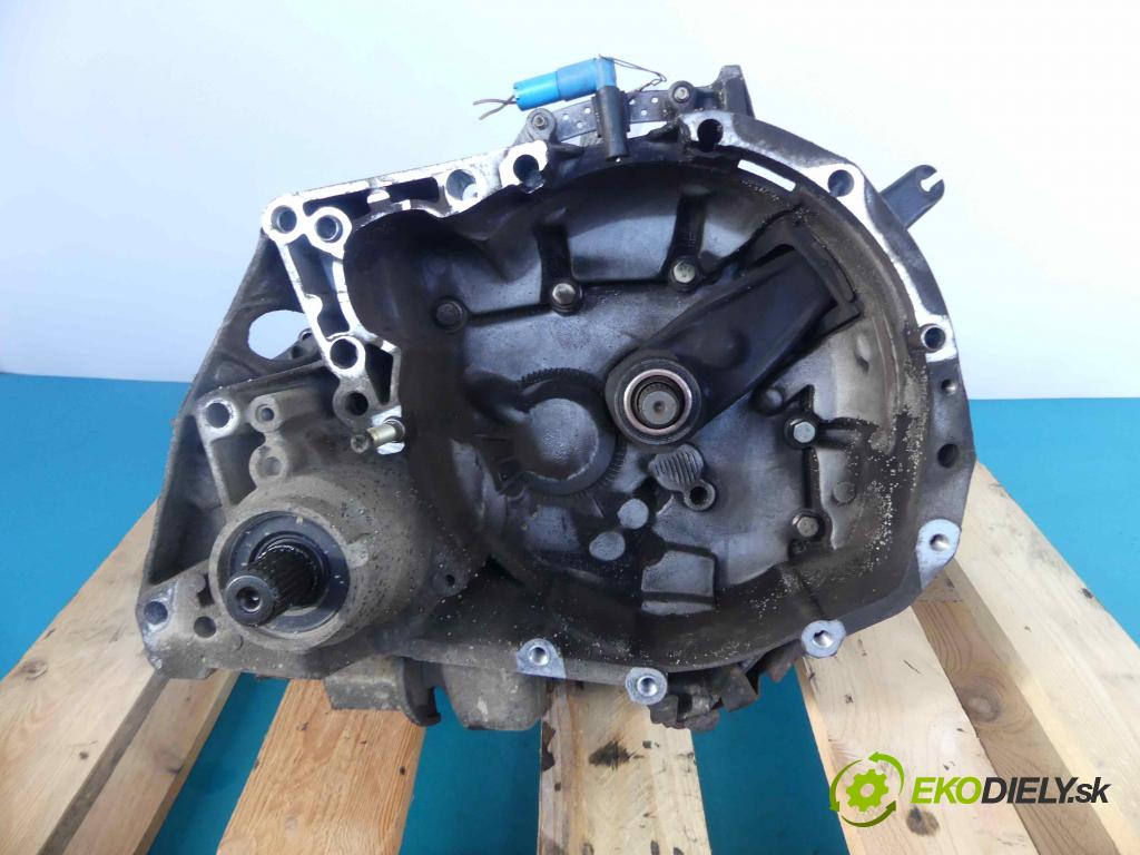 Renault Megane I 1995-2003 1.6 16V - 107 HP manual 79 kW 1598 cm3  Prevodovka - manuálne JB3928