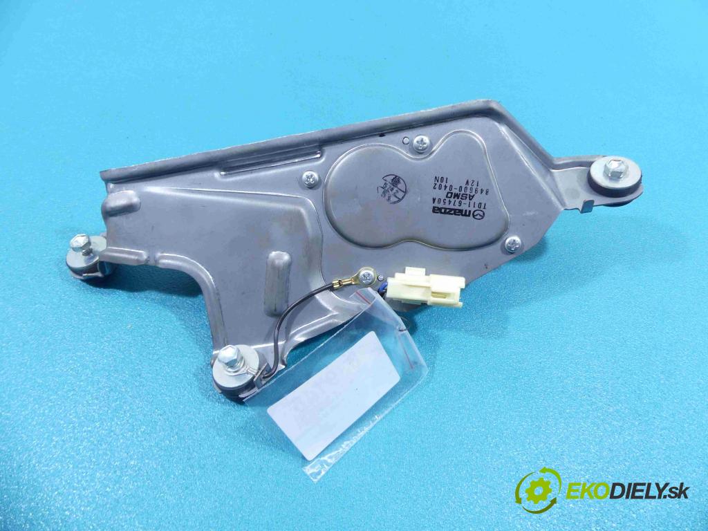 Mazda CX-9 2006-2015 3.7 V6 automatic 204 kW 3726 cm3  motor stěrače zadní část 849600-0402