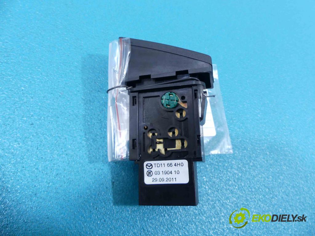 Mazda CX-9 2006-2015 3.7 V6 automatic 204 kW 3726 cm3  přepínač TD11664H0