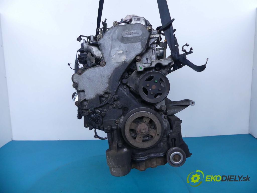 Nissan Almera N16 2000-2006 2.2 DCI 136 HP manual 100 kW 2184 cm3 Motor DIESEL YD22