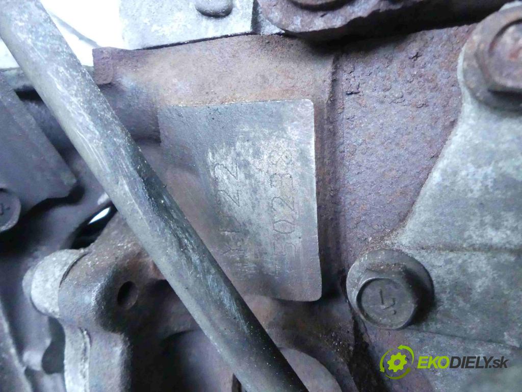 Nissan Almera N16 2000-2006 2.2 DCI 136 HP manual 100 kW 2184 cm3 Motor DIESEL YD22