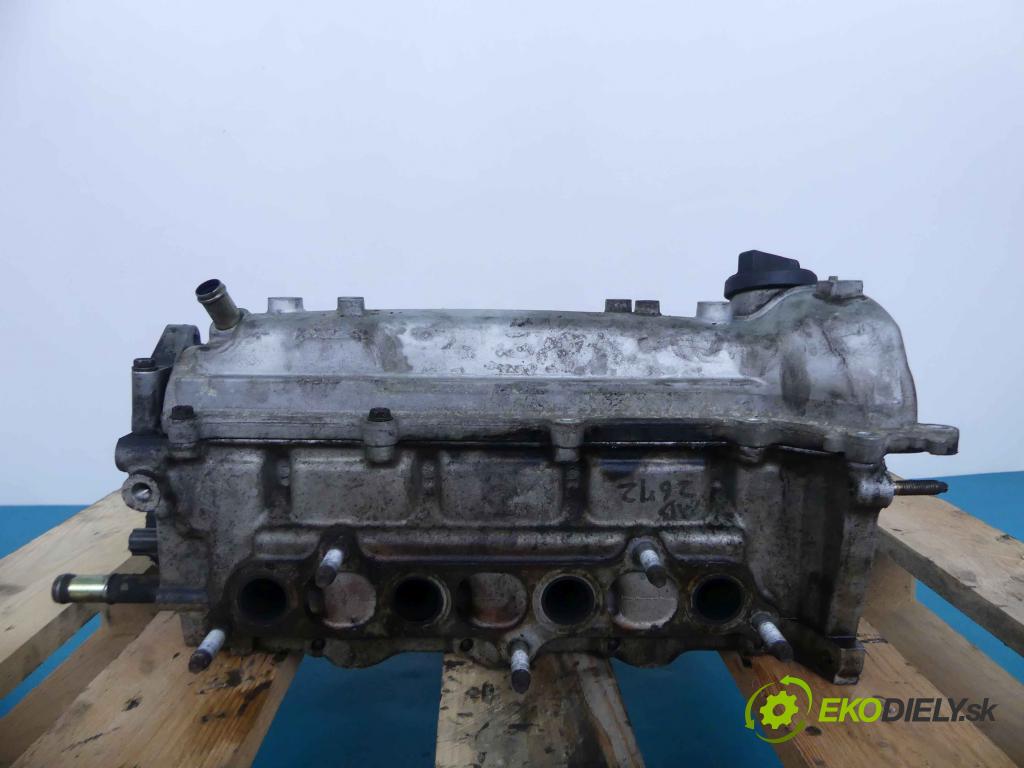 Toyota Yaris I 1999-2005 1.4 D4D 75 hp manual 55 kW 1364 cm3 hlava válců motora 1ND