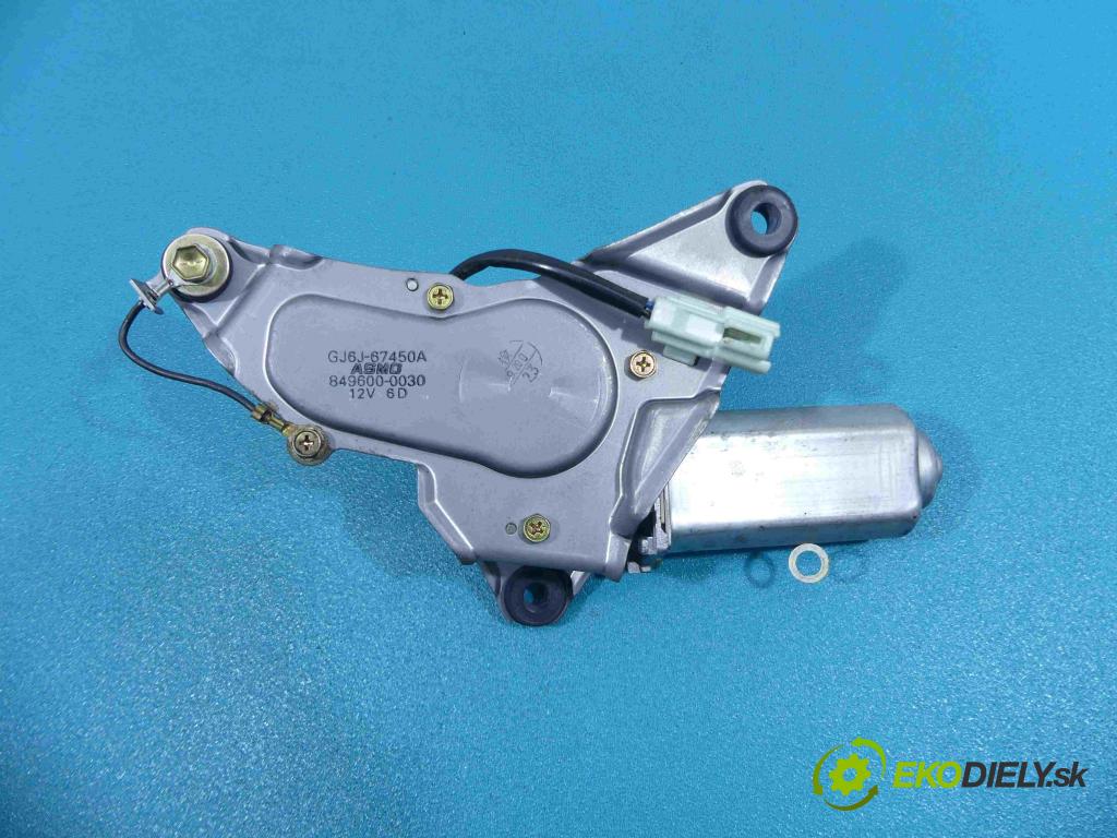 Mazda 6 I 2002-2007 2.0 16V - 147 hp manual 108 kW 1999 cm3 motor stěrače zadní část 849600-0030