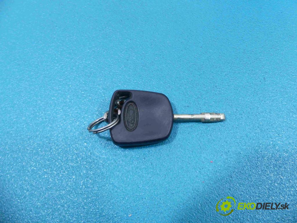 Ford Fiesta 1.3 8V - 60 hp manual 44 kW 1299 cm3  spínačka  (Spínací skříňky a klíče)