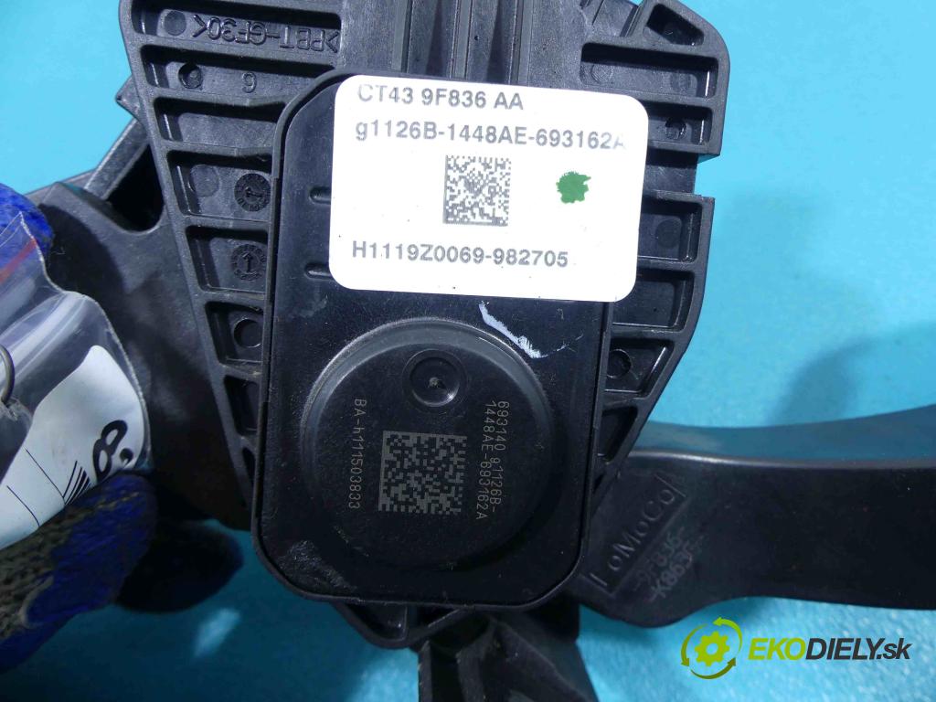 Mazda CX-9 2006-2015 3.7 V6 automatic 204 kW 3726 cm3  pedále CT439F836AA (Pedále)