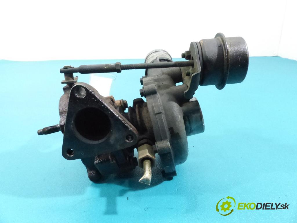 Vw Polo IV 9N 2001-2009 1.4 TDI 75 HP manual 55 kW 1422 cm3  Turbodúchadlo,turbo 045145701 (Turbodúchadlá (kompletné))