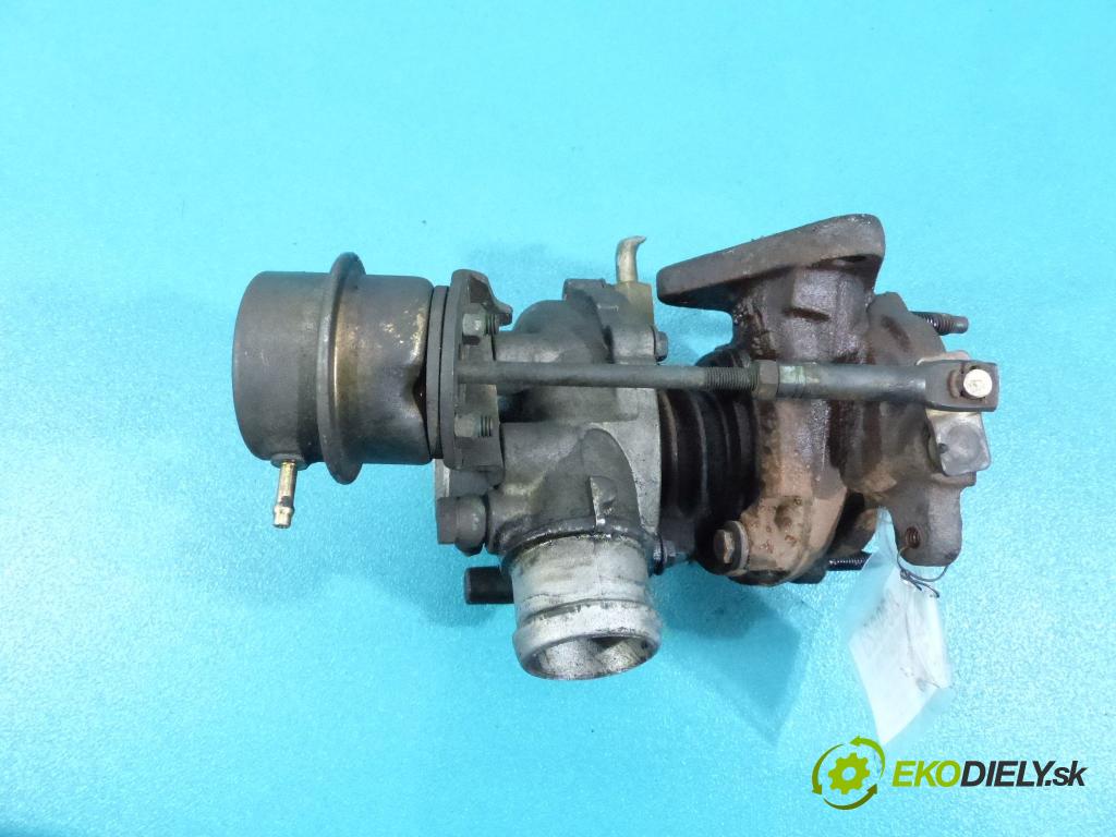 Vw Polo IV 9N 2001-2009 1.4 TDI 75 HP manual 55 kW 1422 cm3  Turbodúchadlo,turbo 045145701 (Turbodúchadlá (kompletné))