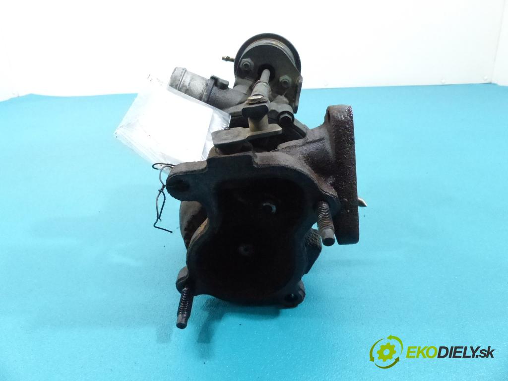 Vw Polo IV 9N 2001-2009 1.4 TDI 75 HP manual 55 kW 1422 cm3  Turbodúchadlo,turbo 045145701 (Turbodúchadlá (kompletné))