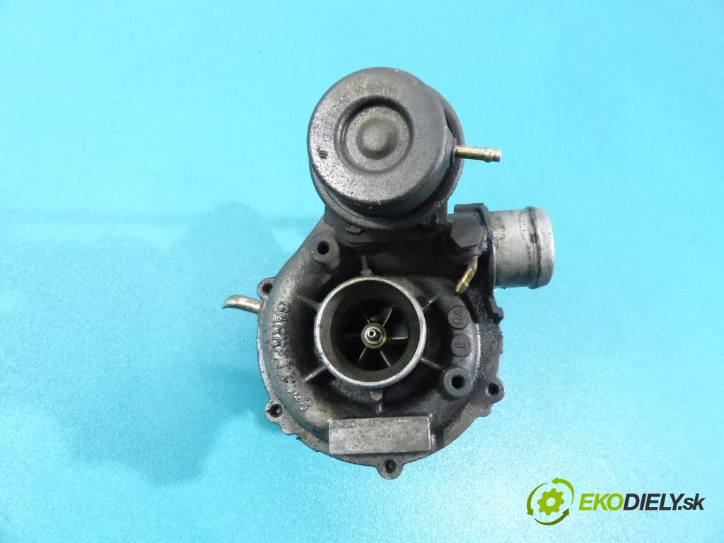 Vw Polo IV 9N 2001-2009 1.4 TDI 75 HP manual 55 kW 1422 cm3  Turbodúchadlo,turbo 045145701 (Turbodúchadlá (kompletné))