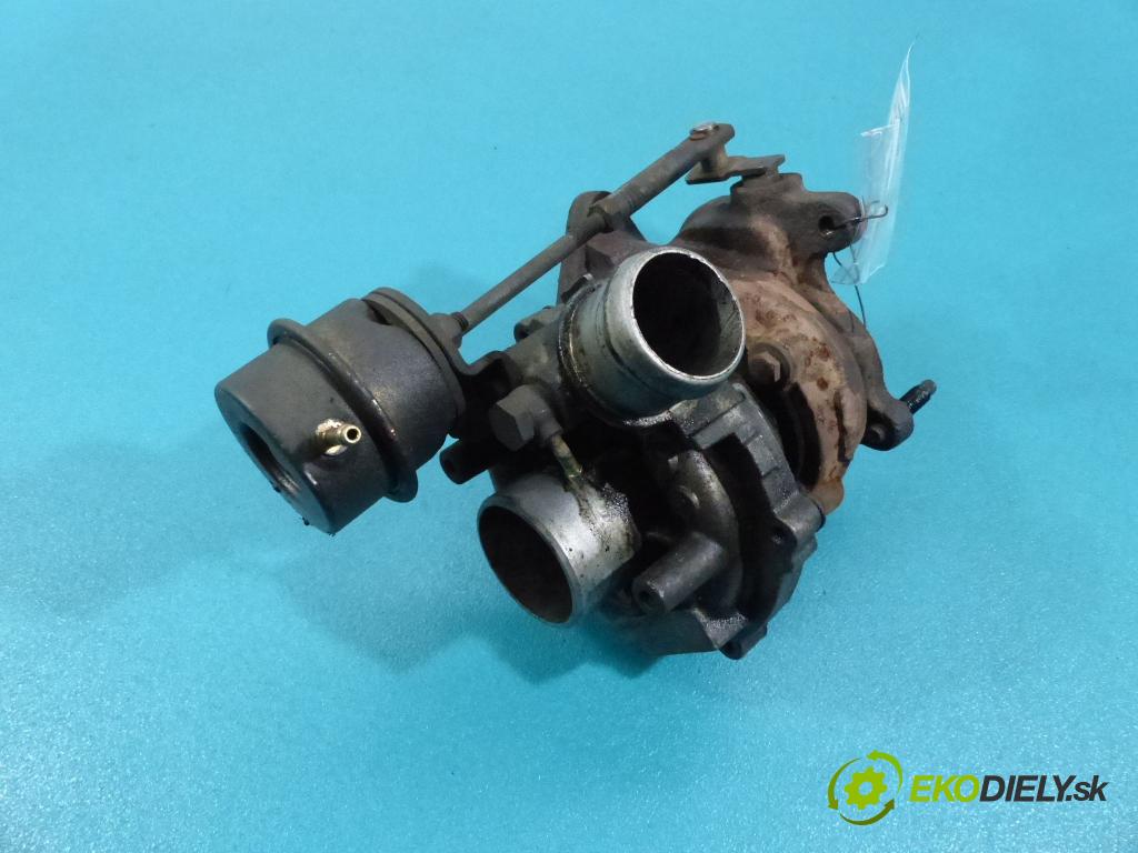 Vw Polo IV 9N 2001-2009 1.4 TDI 75 HP manual 55 kW 1422 cm3  Turbodúchadlo,turbo 045145701 (Turbodúchadlá (kompletné))