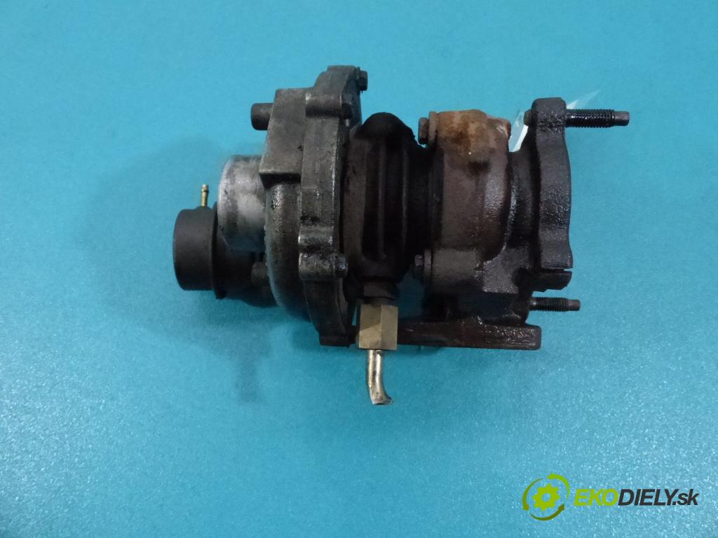 Vw Polo IV 9N 2001-2009 1.4 TDI 75 HP manual 55 kW 1422 cm3  Turbodúchadlo,turbo 045145701 (Turbodúchadlá (kompletné))