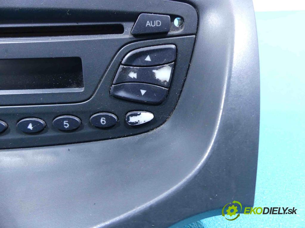Ford Ka Mk2 2008-2016 1.2 8v 69KM manual 51 kW 1242 cm3 3- Radio továreň: 7354765220