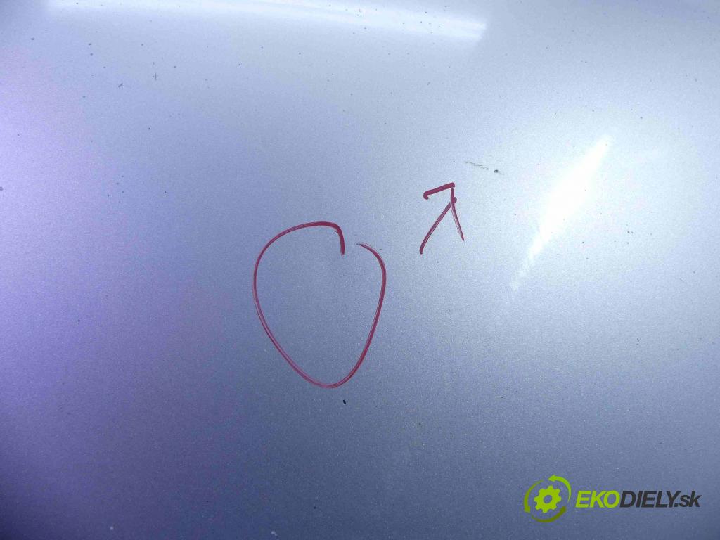 Vw Polo IV 9N 2001-2009 1.4 TDI 75 HP manual 55 kW 1422 cm3  Kapota predná