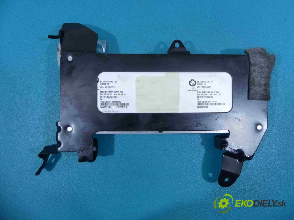 Bmw 5 e60 2003-2010 4.4 V8 automatic 245 kW 4398 cm3 Modul Riadiaca jednotka 8411694873001 (Ostatné)