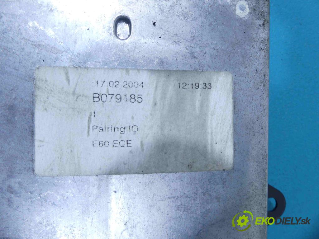 Bmw 5 e60 2003-2010 4.4 V8 automatic 245 kW 4398 cm3 Modul Riadiaca jednotka 8411694873001 (Ostatné)