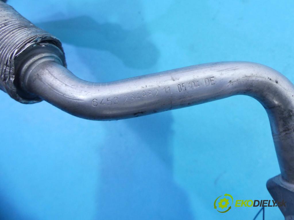 Bmw 5 e60 2003-2010 4.4 V8 automatic 245 kW 4398 cm3 Rúrka klimatizácie 645323498211