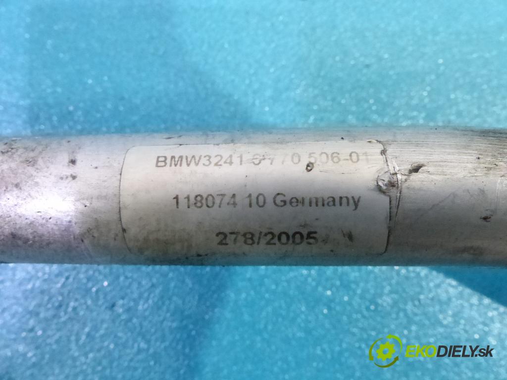 Bmw 5 e60 2003-2010 4.4 V8 automatic 245 kW 4398 cm3 Rúrka servočerpadlo 6770506-01