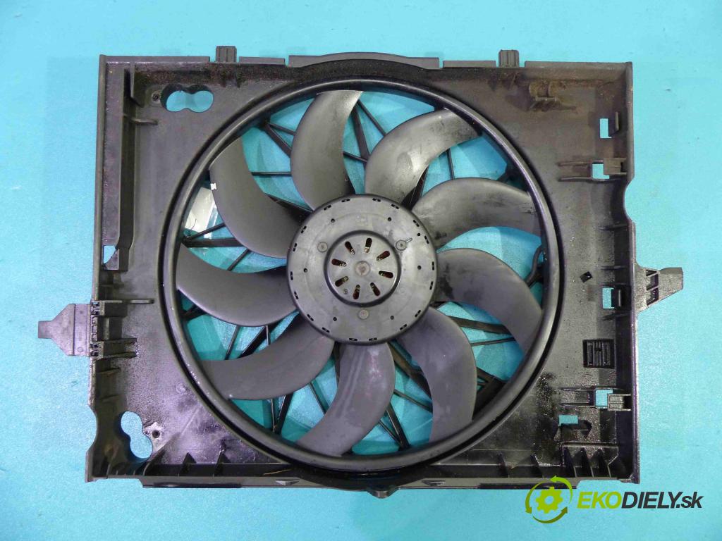 Bmw 5 e60 2003-2010 4.4 V8 automatic 245 kW 4398 cm3  ventilátor chladiče 17427534911-01