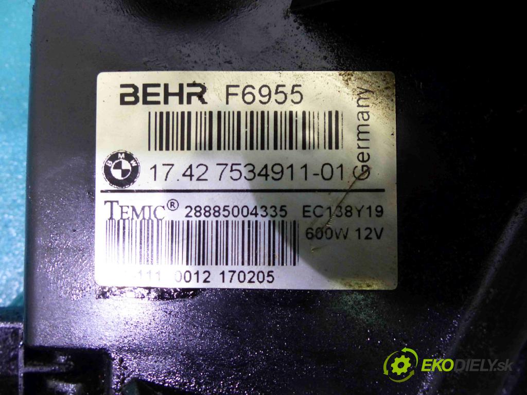 Bmw 5 e60 2003-2010 4.4 V8 automatic 245 kW 4398 cm3  ventilátor chladiče 17427534911-01