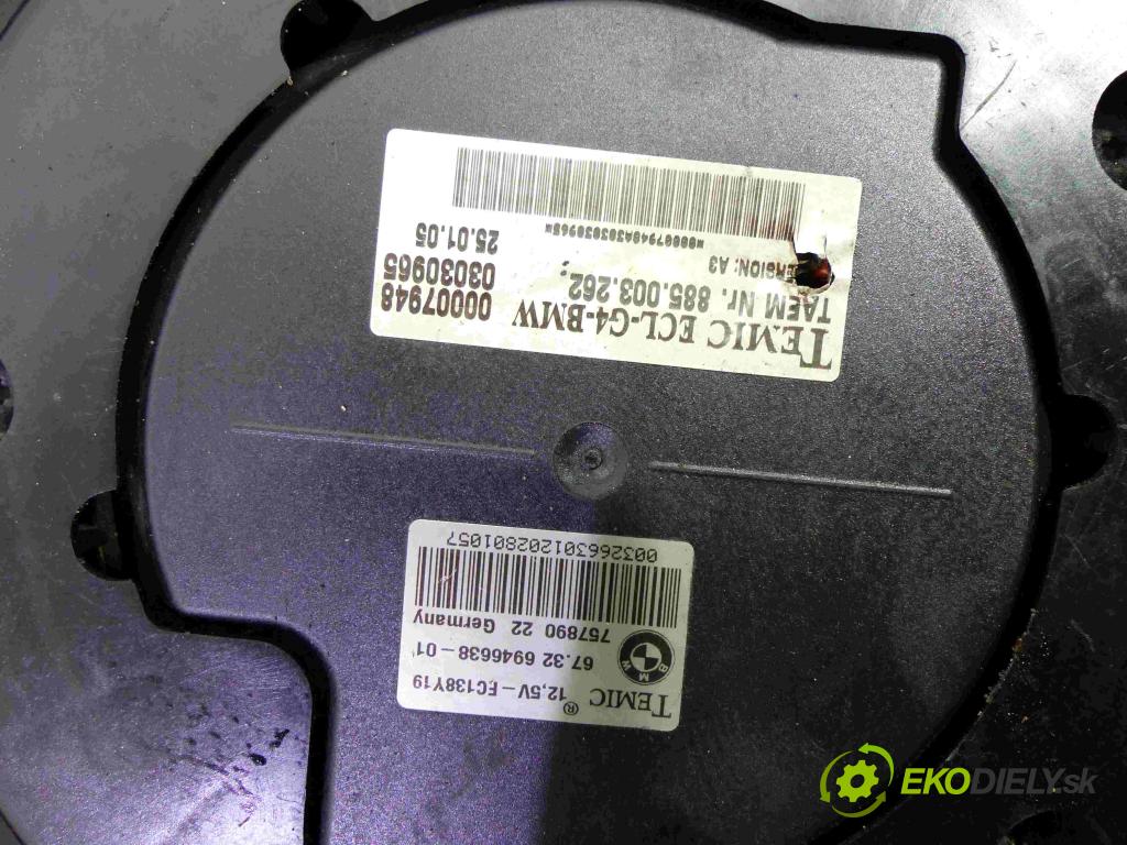 Bmw 5 e60 2003-2010 4.4 V8 automatic 245 kW 4398 cm3  ventilátor chladiče 17427534911-01