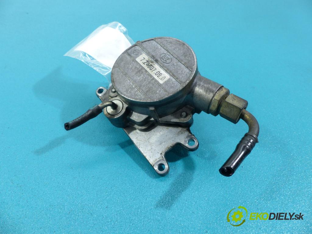 Saab 9-3 I 1998-2002 2.2 TiD 116 hp manual 85 kW 2171 cm3  pumpa vakuová 724807090