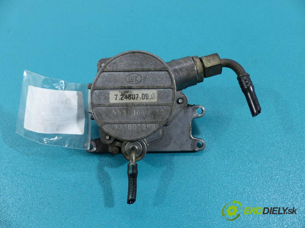 Saab 9-3 I 1998-2002 2.2 TiD 116 hp manual 85 kW 2171 cm3  pumpa vakuová 724807090