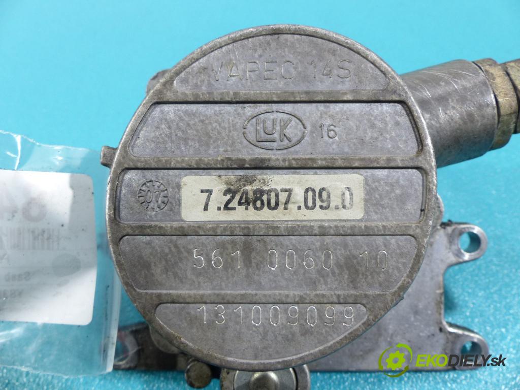Saab 9-3 I 1998-2002 2.2 TiD 116 hp manual 85 kW 2171 cm3  pumpa vakuová 724807090