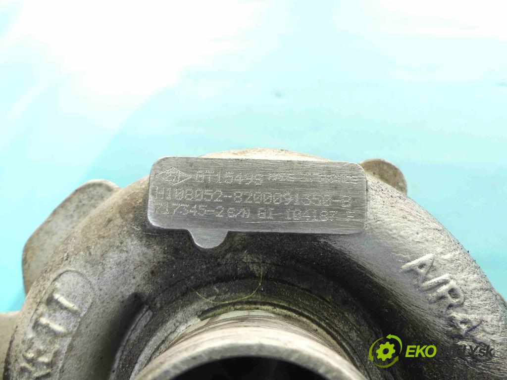 Renault Laguna II 2001-2007 1.9 DCI 120 hp manual 88 kW 1870 cm3 5- turbo 8200091350-B (Turbodúchadla (kompletní))