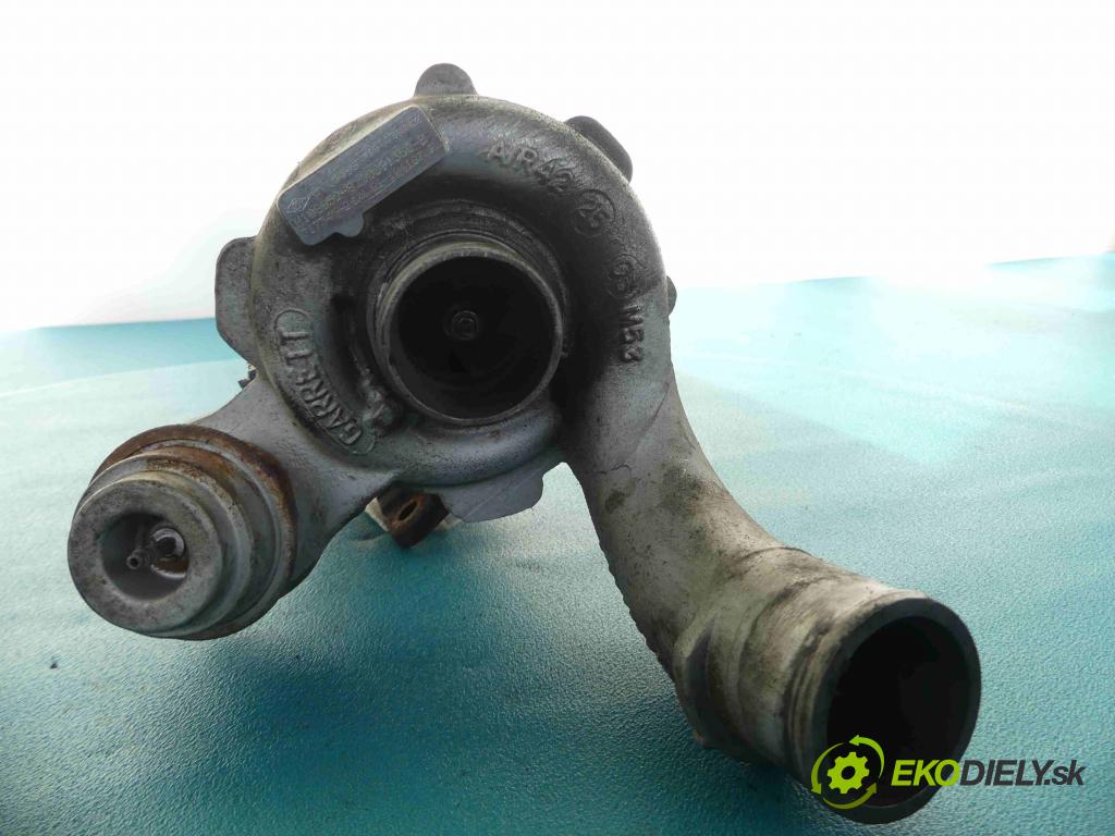 Renault Laguna II 2001-2007 1.9 DCI 120 hp manual 88 kW 1870 cm3 5- turbo 8200091350-B (Turbodúchadla (kompletní))