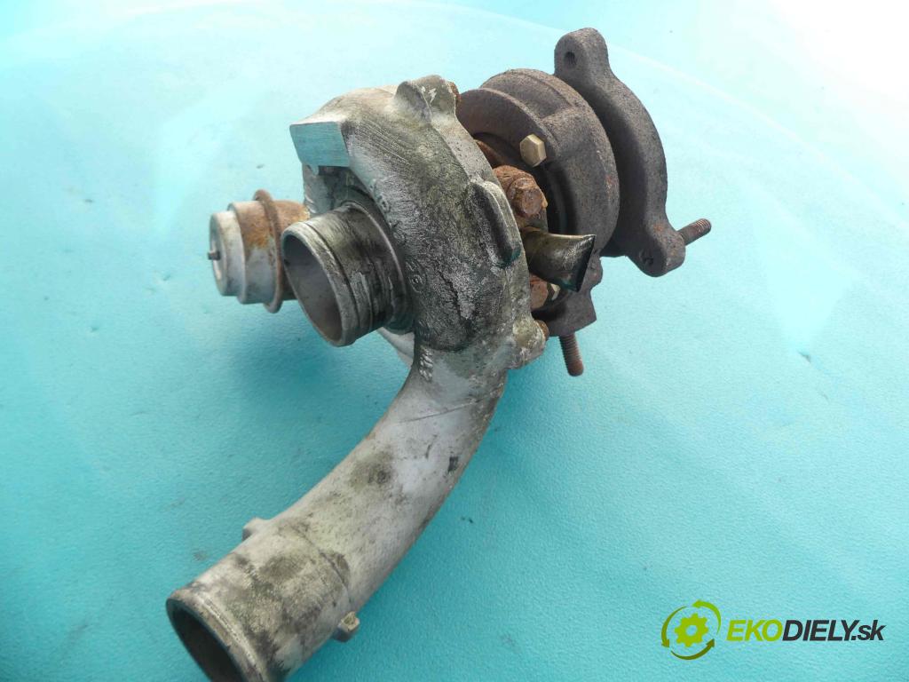 Renault Laguna II 2001-2007 1.9 DCI 120 hp manual 88 kW 1870 cm3 5- turbo 8200091350-B (Turbodúchadla (kompletní))