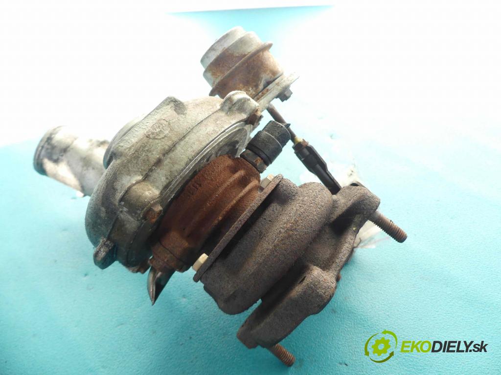 Renault Laguna II 2001-2007 1.9 DCI 120 hp manual 88 kW 1870 cm3 5- turbo 8200091350-B (Turbodúchadla (kompletní))