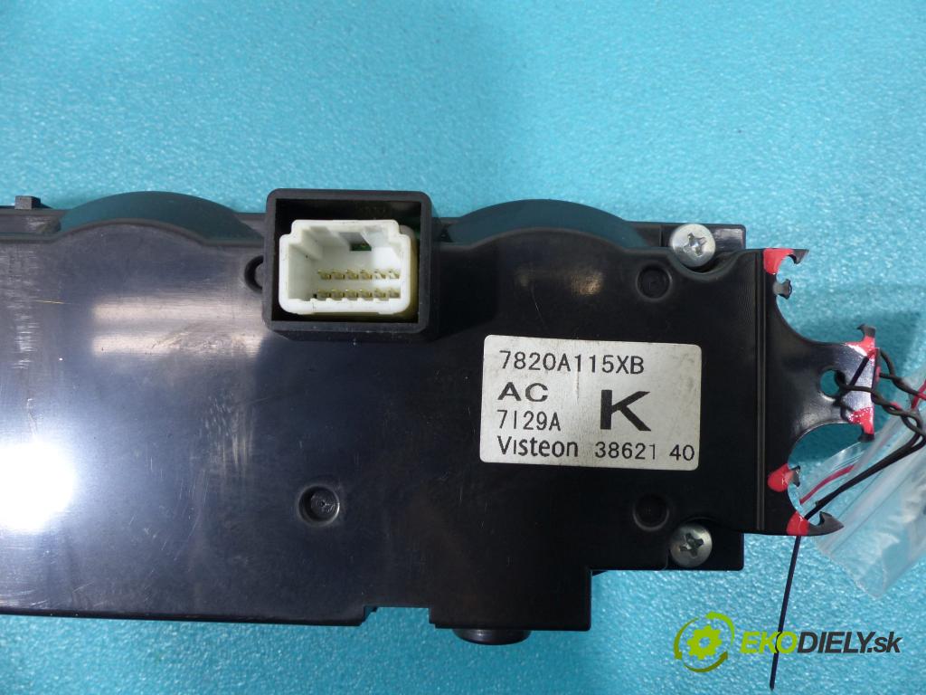 Mitsubishi Outlander II 2006-2013 2.0 140 hp manual 103 kW 1968 cm3  - Panel topení 7820A115XB