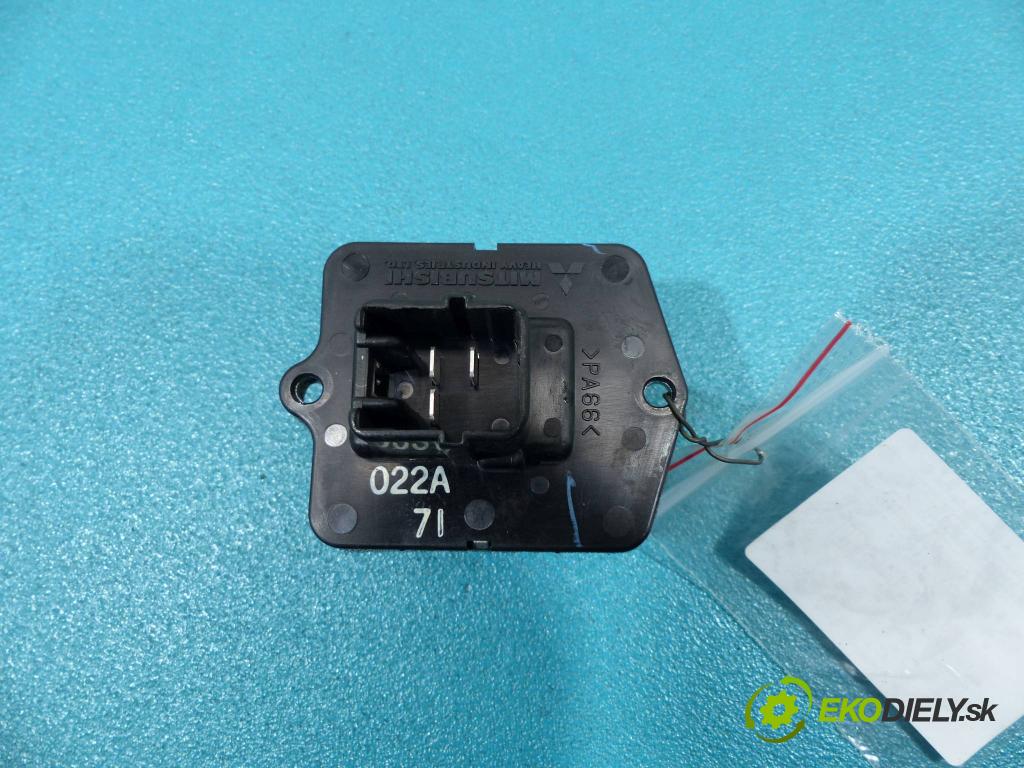 Mitsubishi Outlander II 2006-2013 2.0 140 hp manual 103 kW 1968 cm3  odpor rezistor