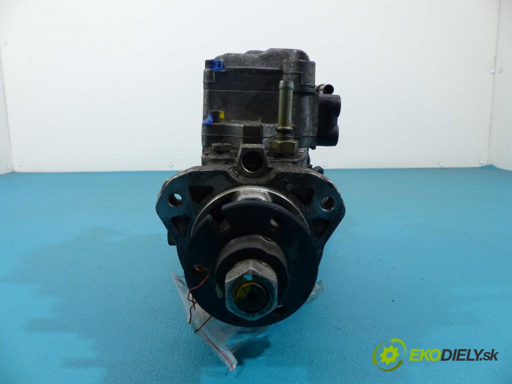 Skoda Fabia I 1999-2007 1.9 SDI 64 hp manual 47 kW 1896 cm3  pumpa vstřikovací 0460404972 (Vstřikovací čerpadla)