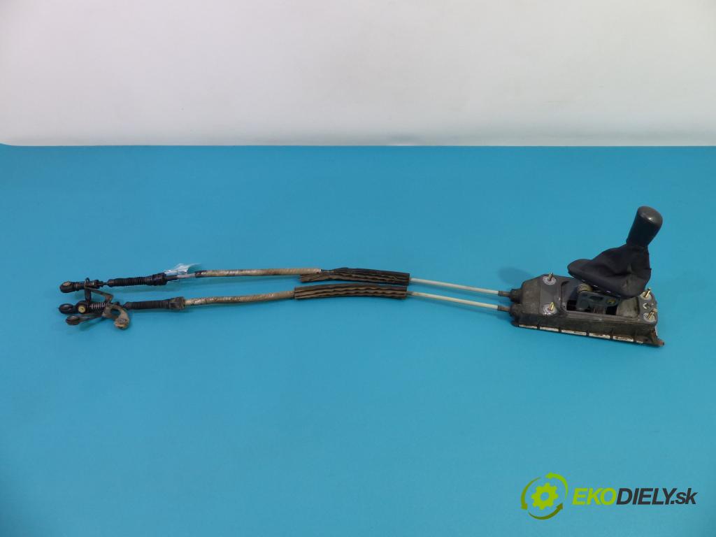 Skoda Fabia I 1999-2007 1.9 SDI 64 HP manual 47 kW 1896 cm3  Kulisa - -  (Rýchlostné páky / kulisy)