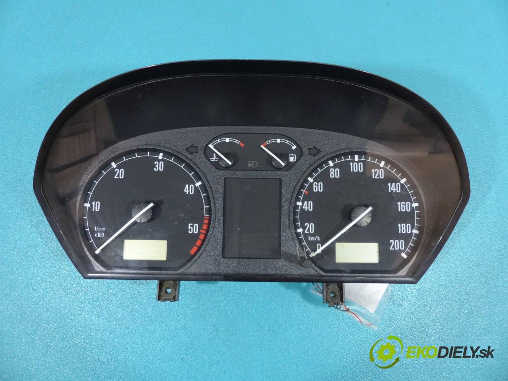 Skoda Fabia I 1999-2007 1.9 SDI 64 HP manual 47 kW 1896 cm3  Prístrojovka 6Y1919880A (Prístrojové dosky, displeje)