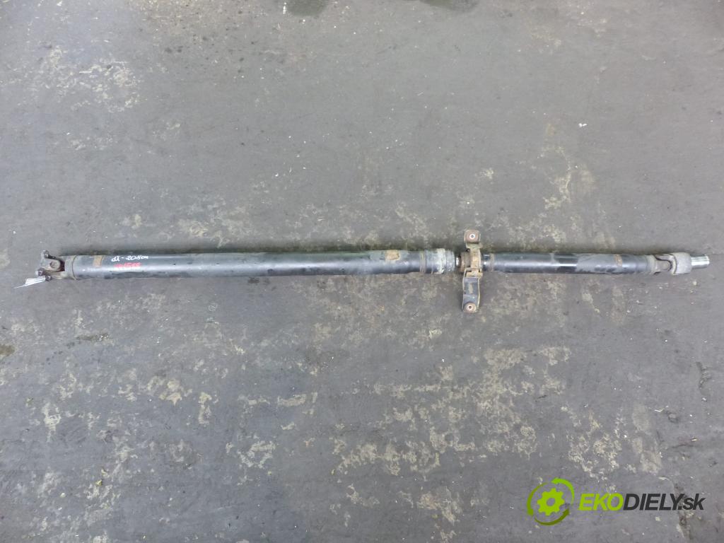 Mitsubishi Outlander II 2006-2013 2.0 140 hp manual 103 kW 1968 cm3  kardaň hřídel hnací  (Kardanové hřídele)