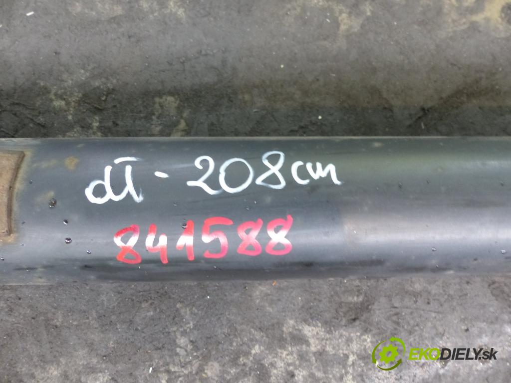 Mitsubishi Outlander II 2006-2013 2.0 140 hp manual 103 kW 1968 cm3  kardaň hřídel hnací  (Kardanové hřídele)